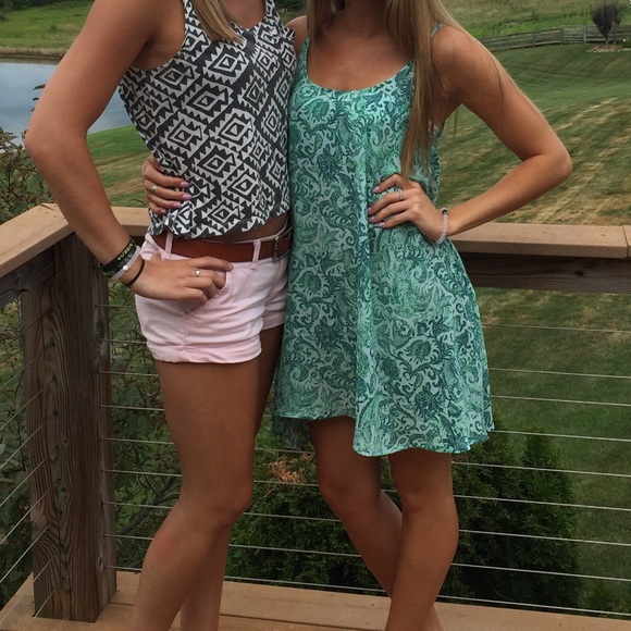 Free People Floral Mini Dress - Picture 6 of 6